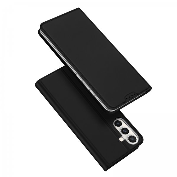 Dux Ducis Samsung Galaxy S25 FE Fodral Skin Pro Series Sort