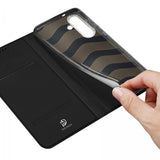 Dux Ducis Samsung Galaxy S25 FE Fodral Skin Pro Series Sort