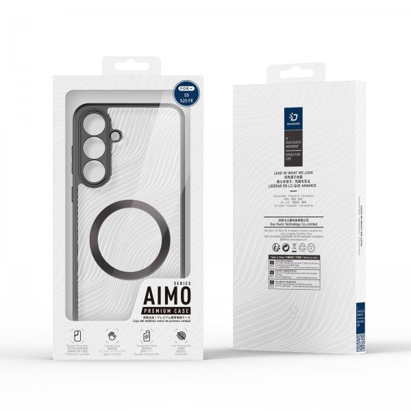 Dux Ducis Samsung Galaxy S25 FE Cover Aimo Series MagSafe Sort