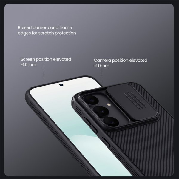 Nillkin Samsung Galaxy S25 FE Cover CamShield Pro MagSafe Sort
