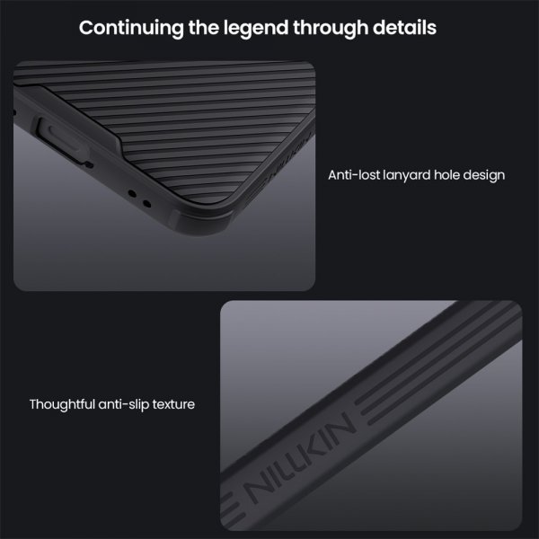 Nillkin Samsung Galaxy S25 FE Cover CamShield Pro MagSafe Sort