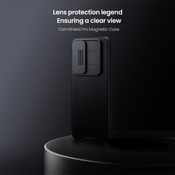 Nillkin Samsung Galaxy S25 FE Cover CamShield Pro MagSafe Sort