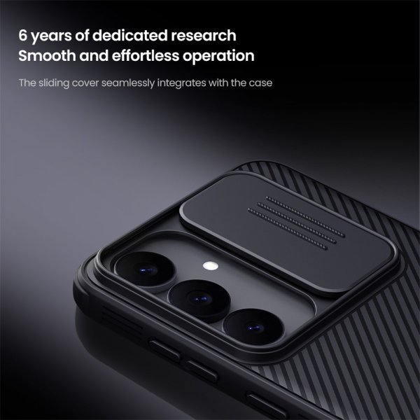 Nillkin Samsung Galaxy S25 FE Cover CamShield Pro MagSafe Sort