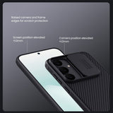 Nillkin Samsung Galaxy S25 FE Cover CamShield Pro Sort