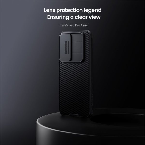 Nillkin Samsung Galaxy S25 FE Cover CamShield Pro Sort