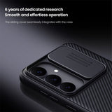Nillkin Samsung Galaxy S25 FE Cover CamShield Pro Sort