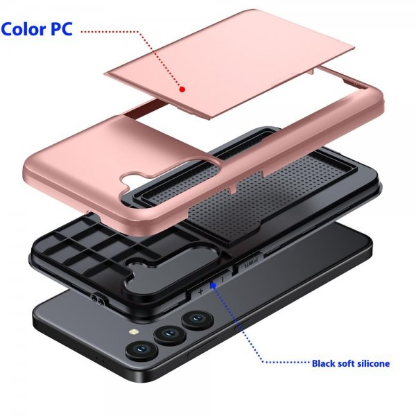 Samsung Galaxy S25 FE Cover Card Slide Sort