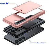 Samsung Galaxy S25 FE Cover Card Slide Sort