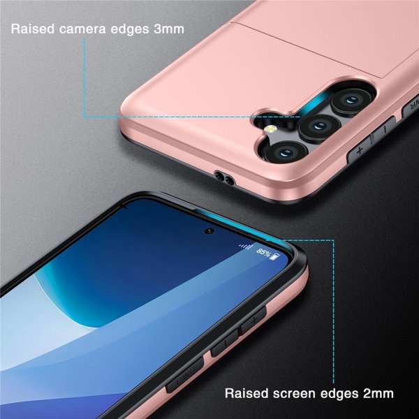 Samsung Galaxy S25 FE Cover Card Slide Sort