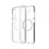 ZAGG Samsung Galaxy S25 FE Cover Crystal Palace Snap Transparent