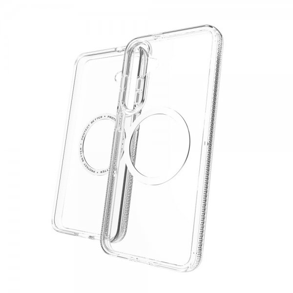 ZAGG Samsung Galaxy S25 FE Cover Crystal Palace Snap Transparent