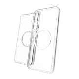 ZAGG Samsung Galaxy S25 FE Cover Crystal Palace Snap Transparent