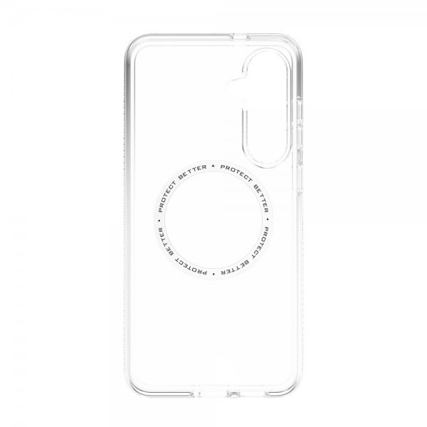 ZAGG Samsung Galaxy S25 FE Cover Crystal Palace Snap Transparent