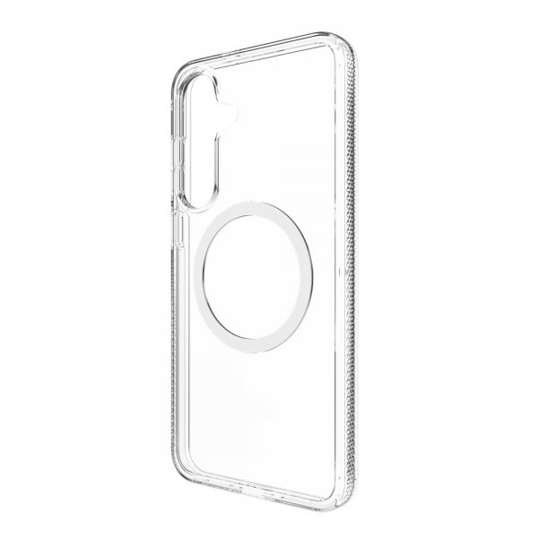 ZAGG Samsung Galaxy S25 FE Cover Crystal Palace Snap Transparent