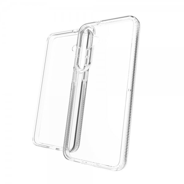 ZAGG Samsung Galaxy S25 FE Cover Crystal Palace Transparent