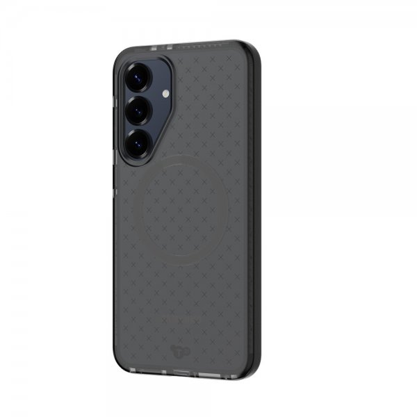 Tech21 Samsung Galaxy S25 FE Cover EvoCheck MagSafe Smokey Black