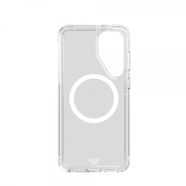 Tech21 Samsung Galaxy S25 FE Cover EvoClear MagSafe Transparent