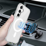 Nordic Covers Samsung Galaxy S25 FE Cover Feather Series MagSafe Transparent