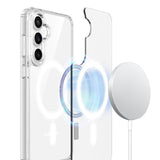 Nordic Covers Samsung Galaxy S25 FE Cover Feather Series MagSafe Transparent