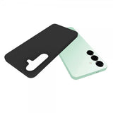 Nordic Covers Samsung Galaxy S25 FE Cover Feather Series Raven Black