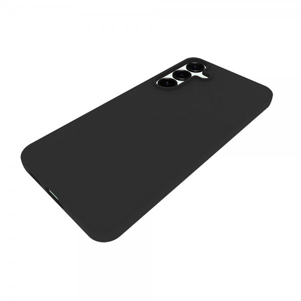 Nordic Covers Samsung Galaxy S25 FE Cover Feather Series Raven Black