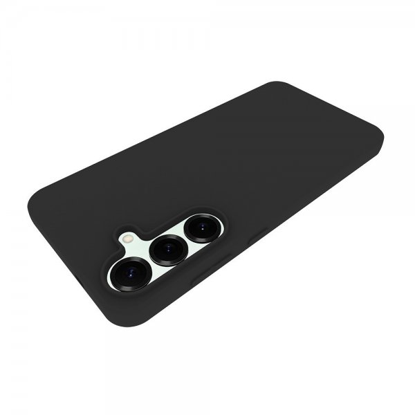 Nordic Covers Samsung Galaxy S25 FE Cover Feather Series Raven Black