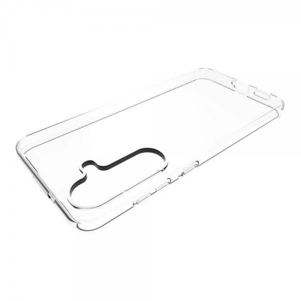 Nordic Covers Samsung Galaxy S25 FE Cover Feather Series Transparent