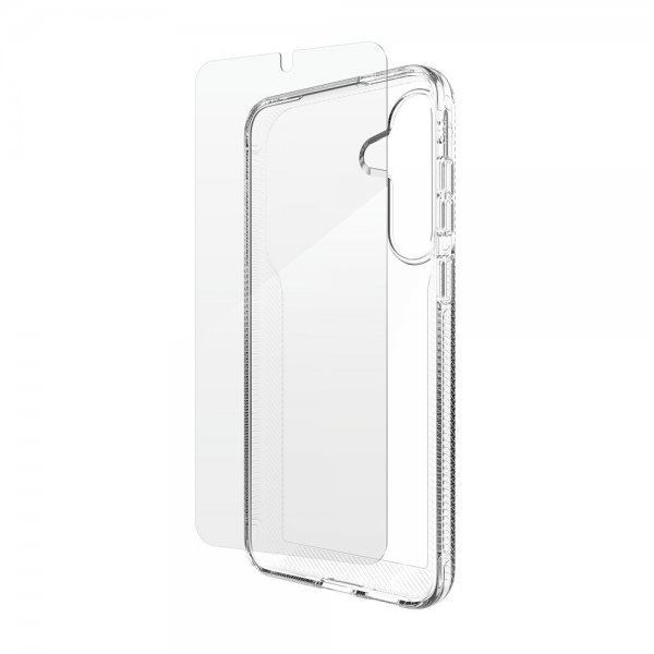 ZAGG Samsung Galaxy S25 FE Cover med Skærmbeskyttelse Luxe & Glass Transparent
