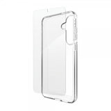 ZAGG Samsung Galaxy S25 FE Cover med Skærmbeskyttelse Luxe & Glass Transparent