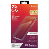 ZAGG Samsung Galaxy S25 FE Cover med Skærmbeskyttelse Luxe & Glass Transparent