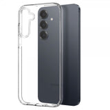 Northjo Samsung Galaxy S25 FE Cover med Skærmbeskyttelse og Kamerabeskyttelse 3-i-1