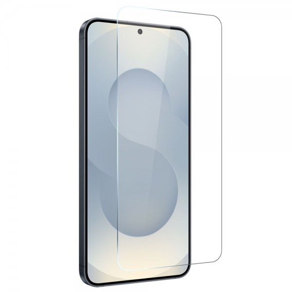 Northjo Samsung Galaxy S25 FE Cover med Skærmbeskyttelse og Kamerabeskyttelse 3-i-1