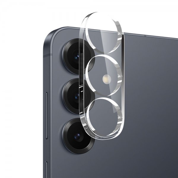 Northjo Samsung Galaxy S25 FE Cover med Skærmbeskyttelse og Kamerabeskyttelse 3-i-1