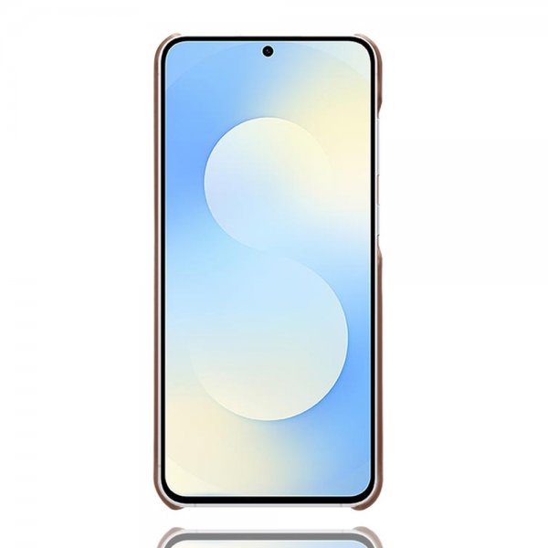 Samsung Galaxy S25 FE Cover med to Kortlommer Mørkebrun