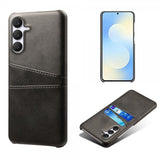 Samsung Galaxy S25 FE Cover med to Kortlommer Sort