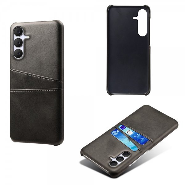Samsung Galaxy S25 FE Cover med to Kortlommer Sort