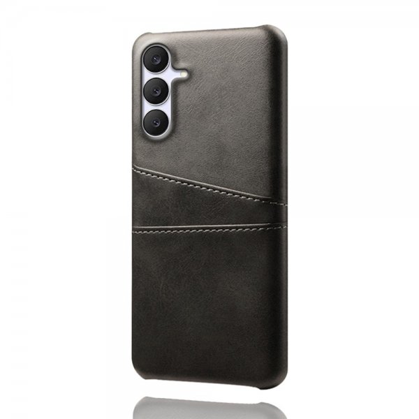 Samsung Galaxy S25 FE Cover med to Kortlommer Sort