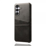 Samsung Galaxy S25 FE Cover med to Kortlommer Sort