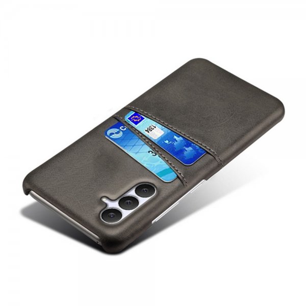 Samsung Galaxy S25 FE Cover med to Kortlommer Sort