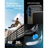 Spigen Samsung Galaxy S25 FE Cover Tough Armor MagFit Sort