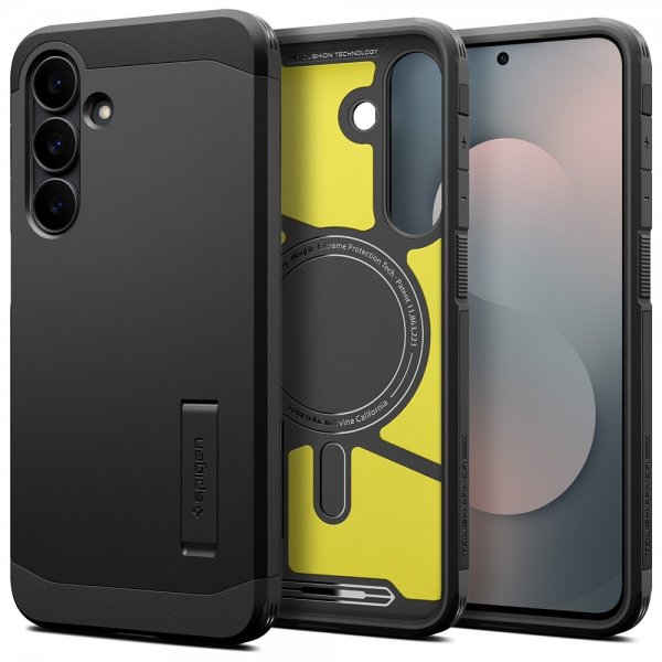 Spigen Samsung Galaxy S25 FE Cover Tough Armor MagFit Sort