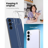 Spigen Samsung Galaxy S25 FE Cover Ultra Hybrid Krystalklar