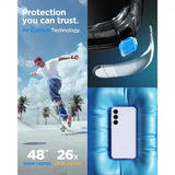 Spigen Samsung Galaxy S25 FE Cover Ultra Hybrid Krystalklar
