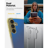 Spigen Samsung Galaxy S25 FE Cover Ultra Hybrid Krystalklar