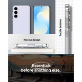 Spigen Samsung Galaxy S25 FE Cover Ultra Hybrid Krystalklar