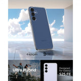Spigen Samsung Galaxy S25 FE Cover Ultra Hybrid Krystalklar