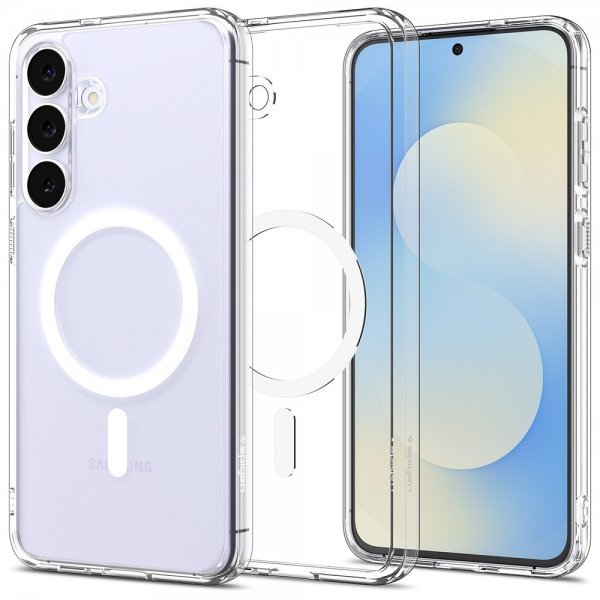 Spigen Samsung Galaxy S25 FE Cover Ultra Hybrid MagFit Clear White