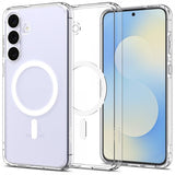 Spigen Samsung Galaxy S25 FE Cover Ultra Hybrid MagFit Clear White