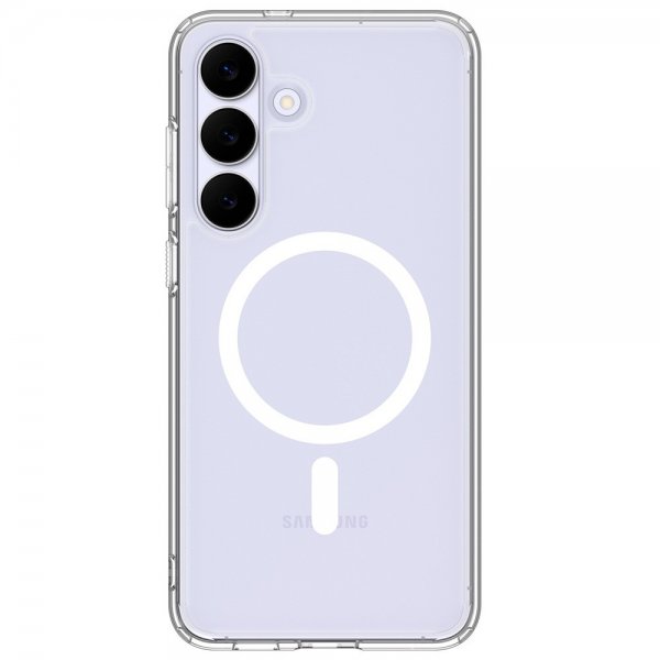 Spigen Samsung Galaxy S25 FE Cover Ultra Hybrid MagFit Clear White