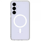 Spigen Samsung Galaxy S25 FE Cover Ultra Hybrid MagFit Clear White